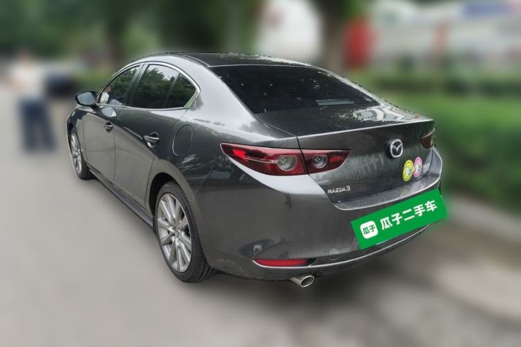 Used Mazda 3 Axela 2020 2.0L Automatic Zhiya Edition Rear Left 45 Deg