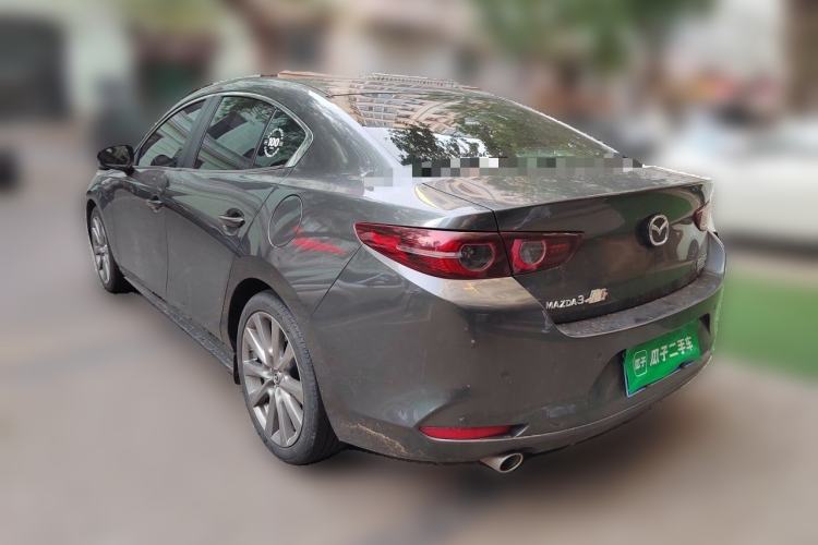 Used Mazda 3 Axela 2020 2.0L Automatic Zhiya Edition Rear Left 45 Deg