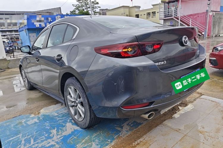Used Mazda 3 Axela 2020 1.5L Automatic ZhiMei Edition Rear Left 45 Deg