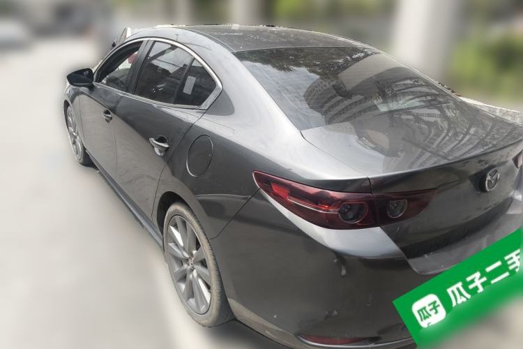 Used Mazda 3 Axela 2020 2.0L Automatic ZhiXuan Edition Rear Left 45 Deg