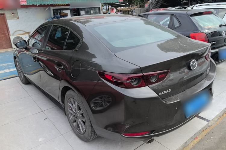 Used Mazda 3 Axela 2020 1.5L Automatic ZhiMei Edition Rear Left 45 Deg