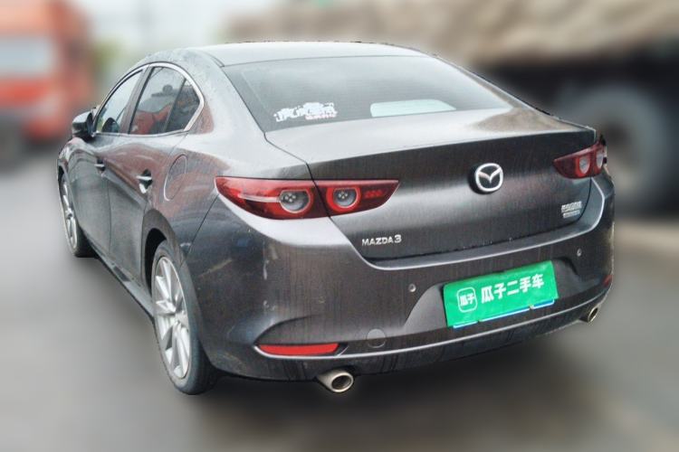Used Mazda 3 Axela 2020 2.0L Automatic Zhiya Edition Rear Left 45 Deg