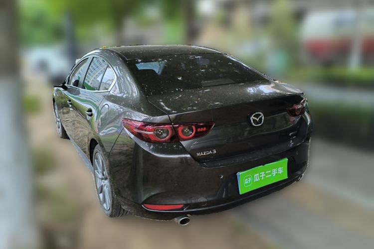 Used Mazda 3 Axela 2020 2.0L Automatic Zhiya Edition Rear Left 45 Deg