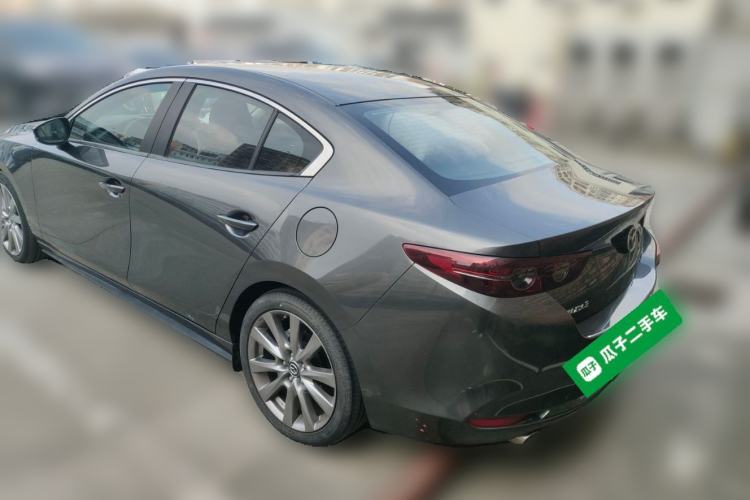 Used Mazda 3 Axela 2020 2.0L Automatic Zhiya Edition Rear Left 45 Deg