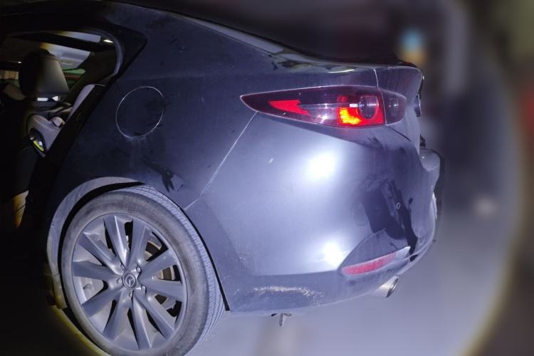 Used Mazda 3 Axela 2020 2.0L Automatic Zhiya Edition Rear Left 45 Deg