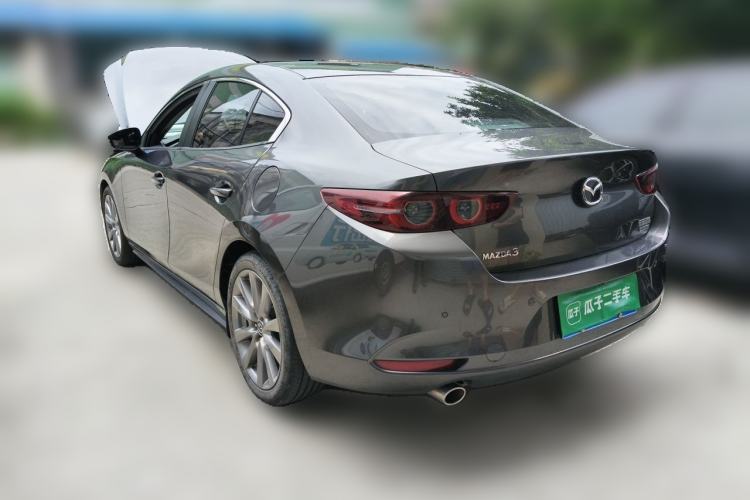 Used Mazda 3 Axela 2020 2.0L Automatic Zhiya Edition Rear Left 45 Deg