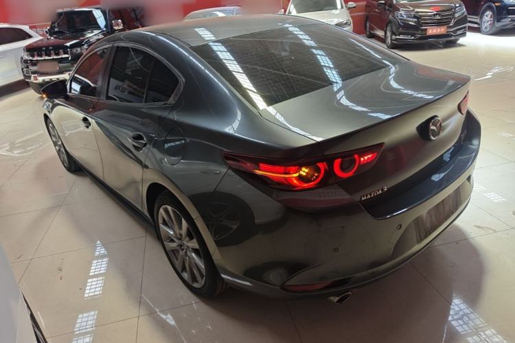 Used Mazda 3 Axela 2020 2.0L Automatic Zhiya Edition Rear Left 45 Deg