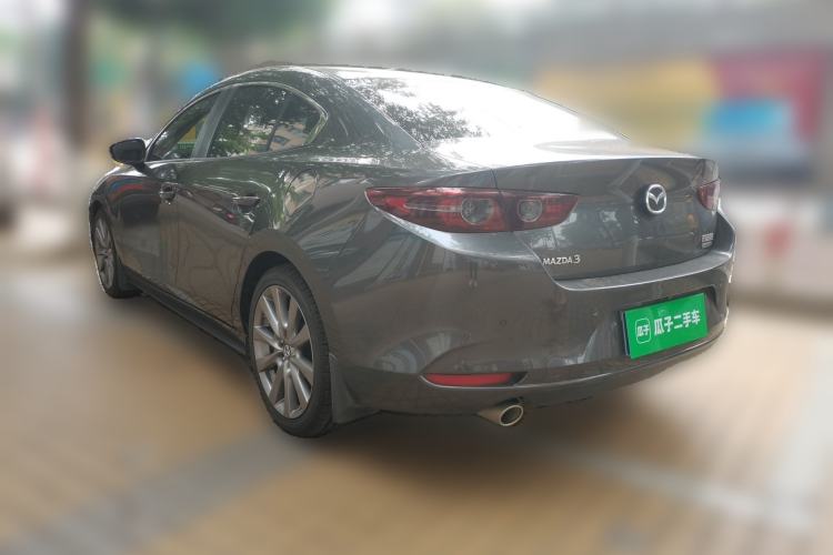 Used Mazda 3 Axela 2020 2.0L Automatic ZhiXuan Edition Rear Left 45 Deg