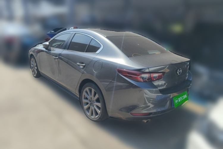 Used Mazda 3 Axela 2020 2.0L Automatic Zhiya Edition Rear Left 45 Deg