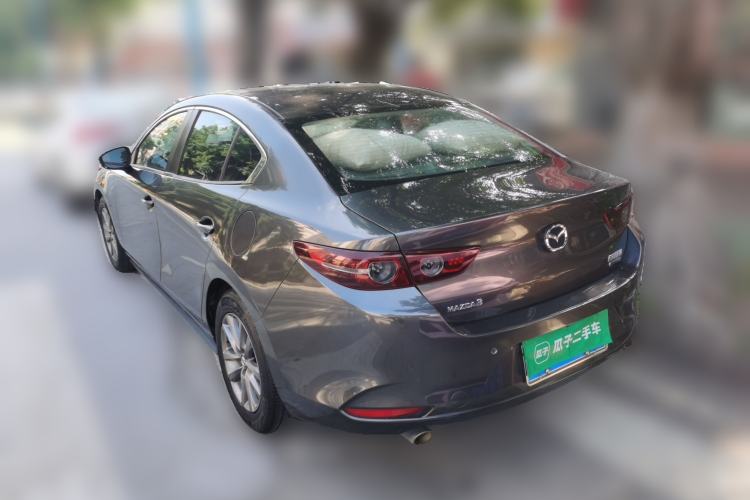 Used Mazda 3 Axela 2020 1.5L Automatic ZhiMei Edition Rear Left 45 Deg