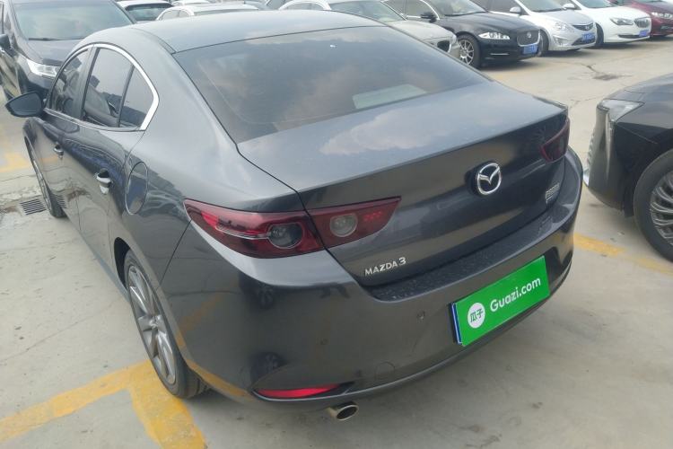 Used Mazda 3 Axela 2020 2.0L Automatic Zhiya Edition Rear Left 45 Deg