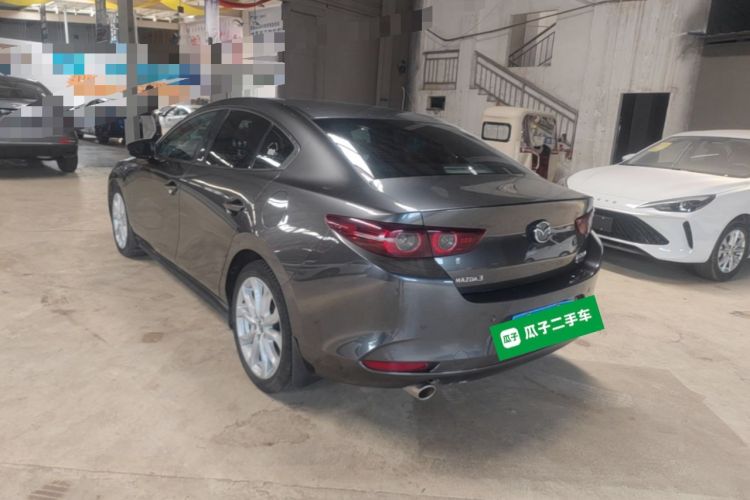 Used Mazda 3 Axela 2020 1.5L Automatic ZhiMei Edition Rear Left 45 Deg