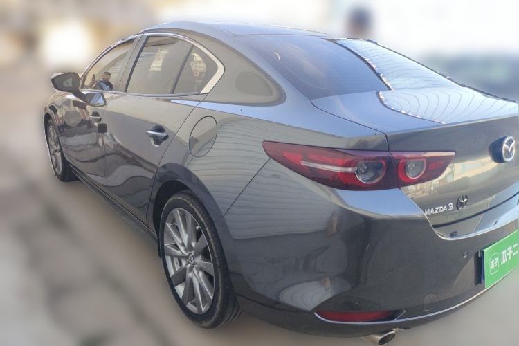 Used Mazda 3 Axela 2020 2.0L Automatic Zhiya Edition Rear Left 45 Deg