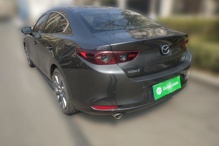 Used Mazda 3 Axela 2020 2.0L Automatic ZhiXuan Edition Rear Left 45 Deg