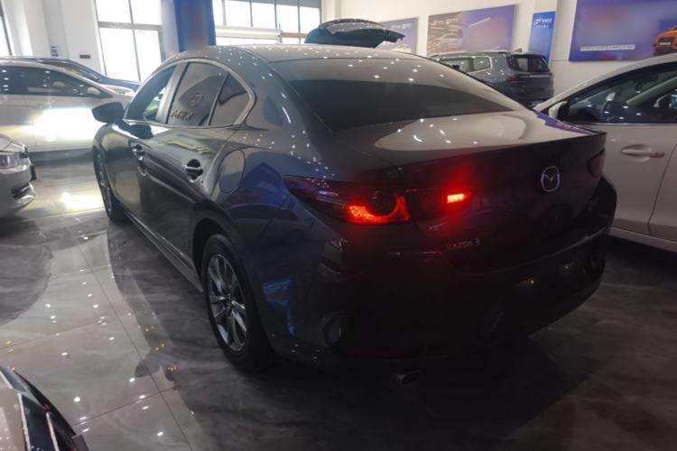 Used Mazda 3 Axela 2020 1.5L Automatic Luxury Version Rear Left 45 Deg