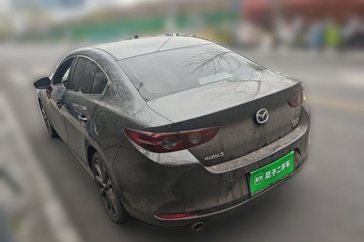 Used Mazda 3 Axela 2020 2.0L Automatic Zhiya Edition Rear Left 45 Deg