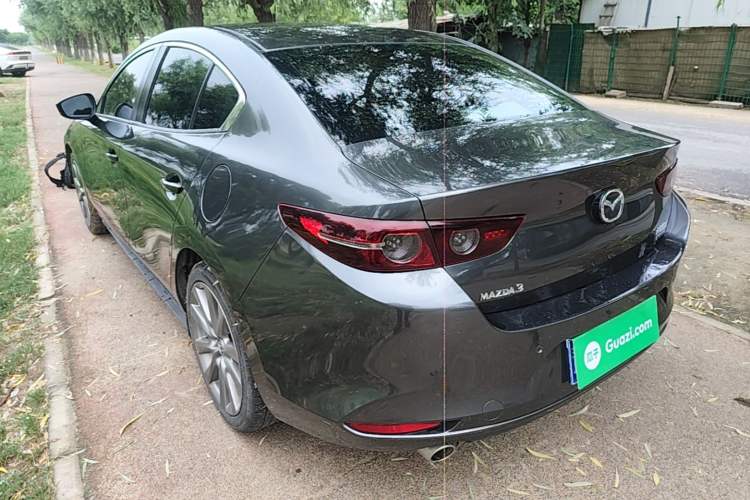 Used Mazda 3 Axela 2020 2.0L Automatic Zhiya Edition Rear Left 45 Deg