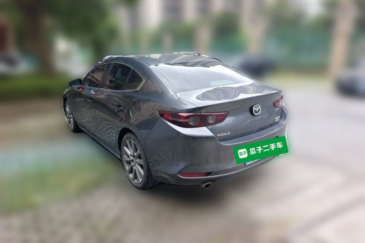 Used Mazda 3 Axela 2020 2.0L Automatic ZhiXuan Edition Rear Left 45 Deg
