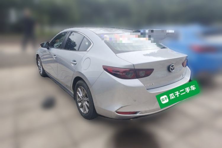 Used Mazda 3 Axela 2020 1.5L Manual ZhiMei Edition Rear Left 45 Deg