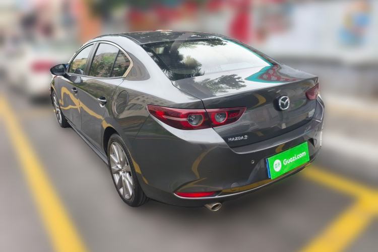 Used Mazda 3 Axela 2020 2.0L Automatic Zhiya Edition Rear Left 45 Deg