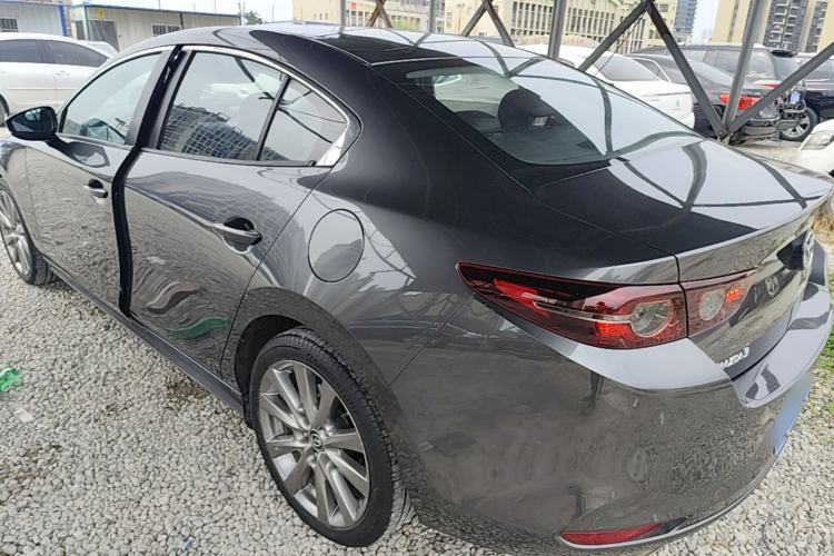Used Mazda 3 Axela 2020 2.0L Automatic Zhiya Edition Rear Left 45 Deg
