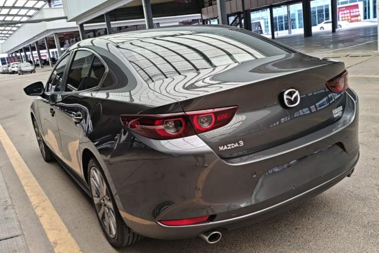 Used Mazda 3 Axela 2020 2.0L Automatic Zhiya Edition Rear Left 45 Deg