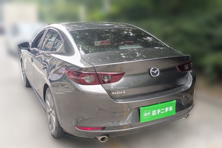 Used Mazda 3 Axela 2020 2.0L Automatic Zhiya Edition Rear Left 45 Deg