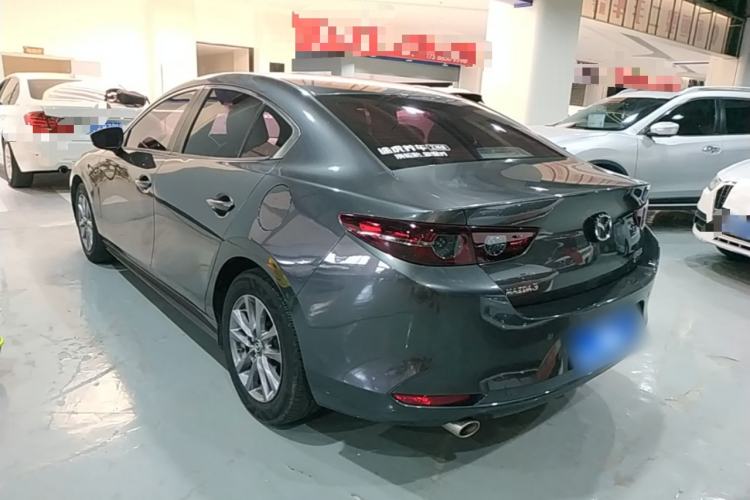 Used Mazda 3 Axela 2020 1.5L Automatic ZhiMei Edition Rear Left 45 Deg