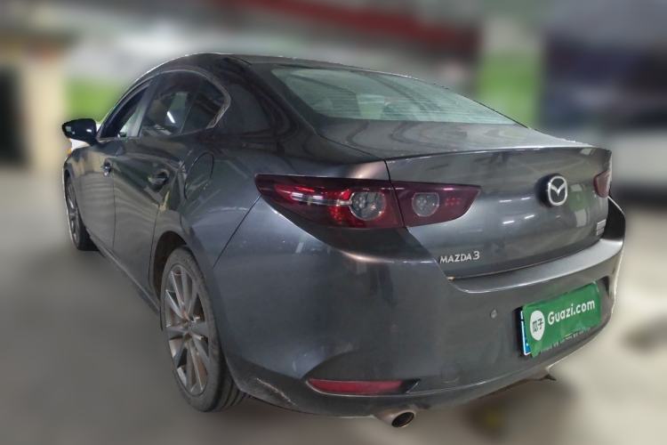 Used Mazda 3 Axela 2020 2.0L Automatic Zhiya Edition Rear Left 45 Deg