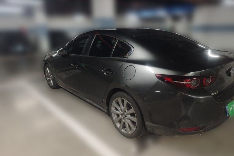 Used Mazda 3 Axela 2020 2.0L Automatic Zhiya Edition Rear Left 45 Deg