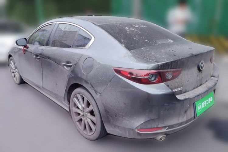 Used Mazda 3 Axela 2020 2.0L Automatic Zhiya Edition Rear Left 45 Deg