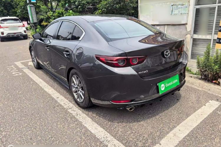 Used Mazda 3 Axela 2020 1.5L Automatic Zhiyue Sunroof Version Rear Left 45 Deg
