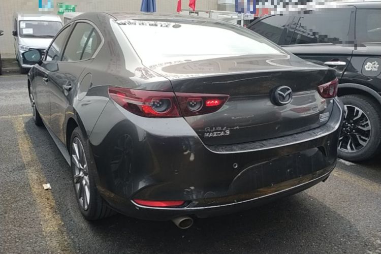 Used Mazda 3 Axela 2020 2.0L Automatic Zhiya Edition Rear Left 45 Deg