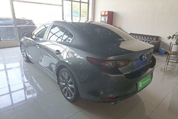 Used Mazda 3 Axela 2020 2.0L Automatic Zhiya Edition Rear Left 45 Deg