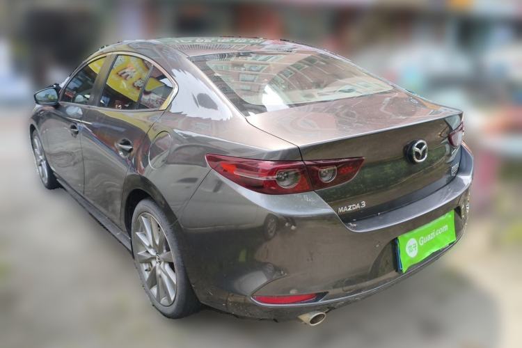 Used Mazda 3 Axela 2020 2.0L Automatic Zhiya Edition Rear Left 45 Deg