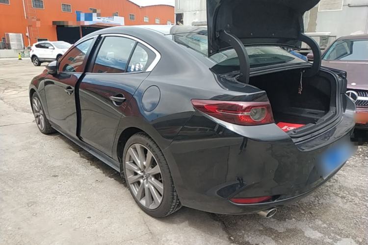 Used Mazda 3 Axela 2020 2.0L Automatic Zhiya Edition Rear Left 45 Deg