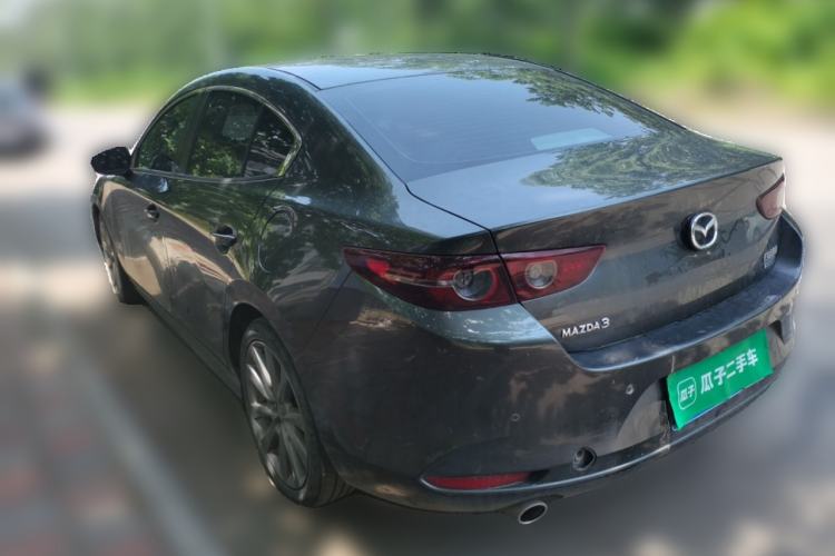 Used Mazda 3 Axela 2020 2.0L Automatic Zhiya Edition Rear Left 45 Deg