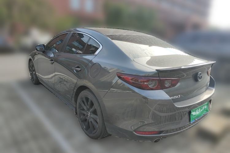 Used Mazda 3 Axela 2020 2.0L Automatic Zhiya Edition Rear Left 45 Deg