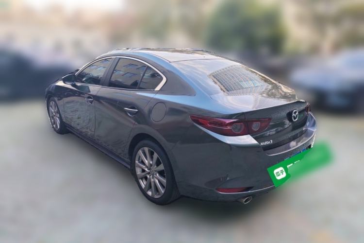 Used Mazda 3 Axela 2020 2.0L Automatic Zhiya Edition Rear Left 45 Deg