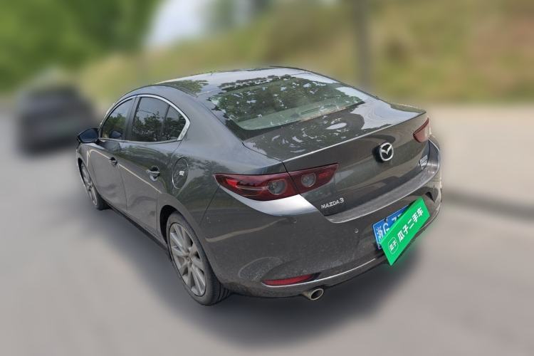 Used Mazda 3 Axela 2020 2.0L Automatic ZhiXuan Edition Rear Left 45 Deg