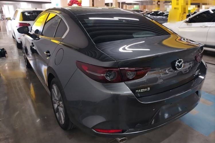 Used Mazda 3 Axela 2020 2.0L Automatic Zhiya Edition Rear Left 45 Deg
