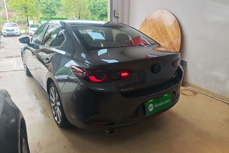 Used Mazda 3 Axela 2020 2.0L Automatic Zhiya Edition Rear Left 45 Deg