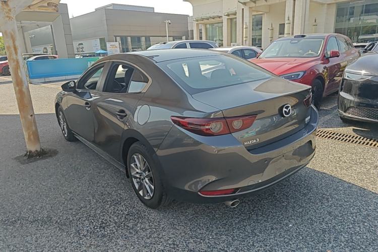 Used Mazda 3 Axela 2020 1.5L Automatic Luxury Version Rear Left 45 Deg