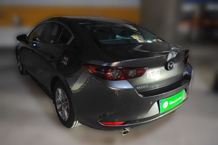 Used Mazda 3 Axela 2020 1.5L Automatic Luxury Version Rear Left 45 Deg
