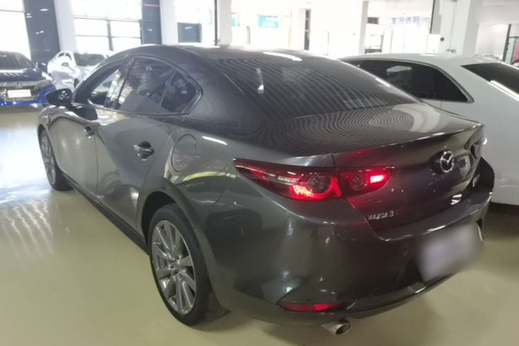 Used Mazda 3 Axela 2020 2.0L Automatic Zhiya Edition Rear Left 45 Deg