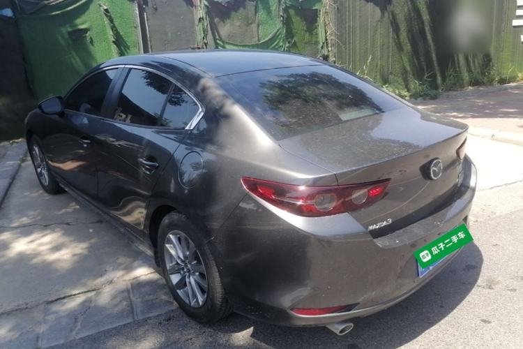 Used Mazda 3 Axela 2020 1.5L Automatic Luxury Version Rear Left 45 Deg