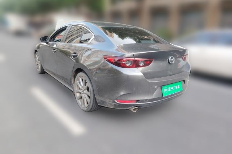 Used Mazda 3 Axela 2020 2.0L Automatic Zhiya Edition Rear Left 45 Deg