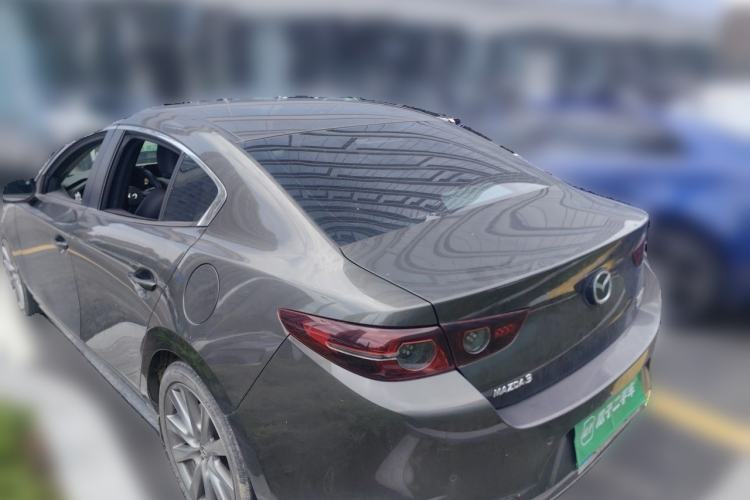 Used Mazda 3 Axela 2020 2.0L Automatic Zhiya Edition Rear Left 45 Deg