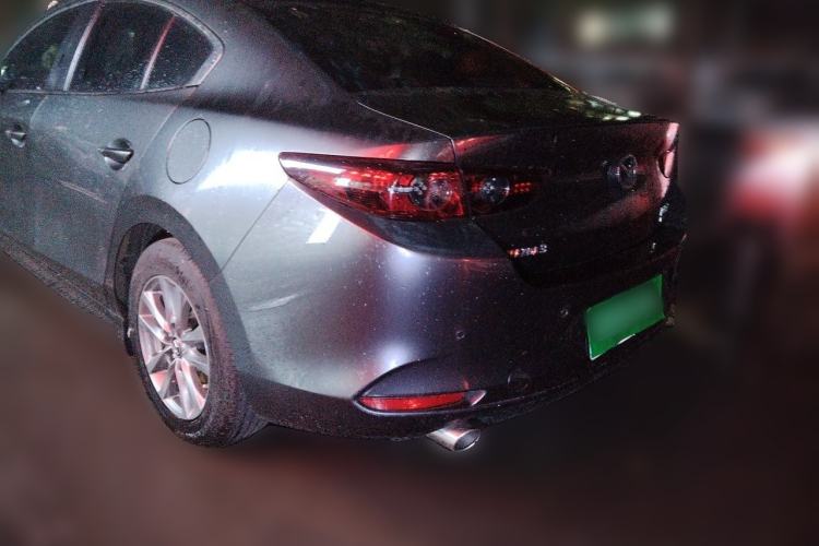 Used Mazda 3 Axela 2020 1.5L Automatic ZhiMei Edition Rear Left 45 Deg