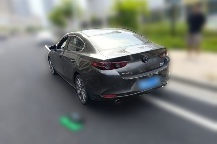 Used Mazda 3 Axela 2020 2.0L Automatic Zhiya Edition Rear Left 45 Deg